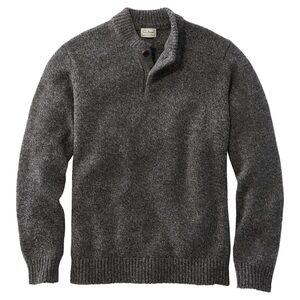 L.L. Bean Men’s Classic Ragg Wool Sweater | M
